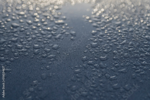 rain drops texture grey light