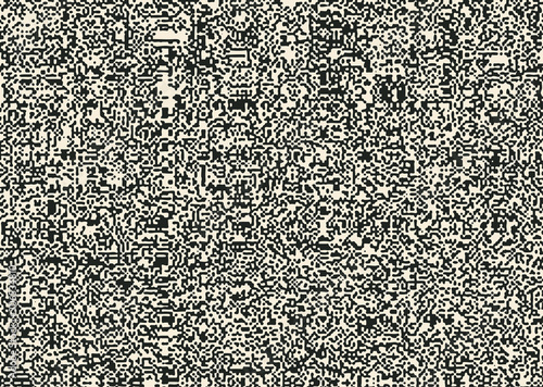 Glitch abstract background. Vector illustration.