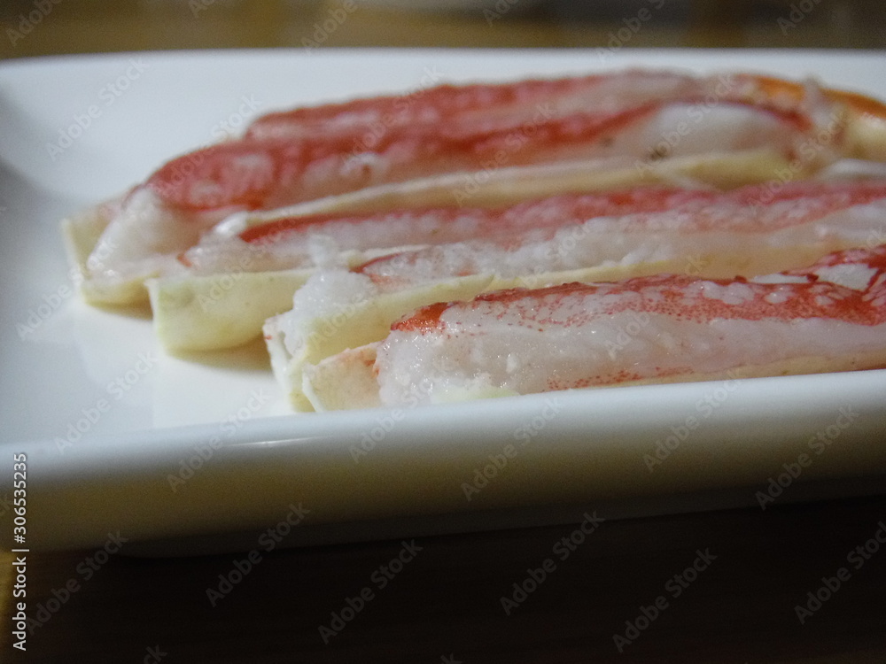 カニの刺し身 - sashimi カニの刺し身 - sashimi