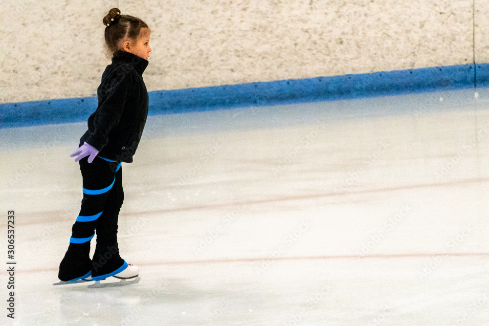 Obraz premium Figure skating