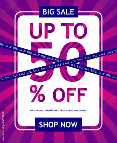 Sale banner promotional sale: online shopping and e-commerce. super sales banner background for Good Deal Promotion. Cyber Monday Tags and Label Design. Vector illustration, modern design. EPS 10