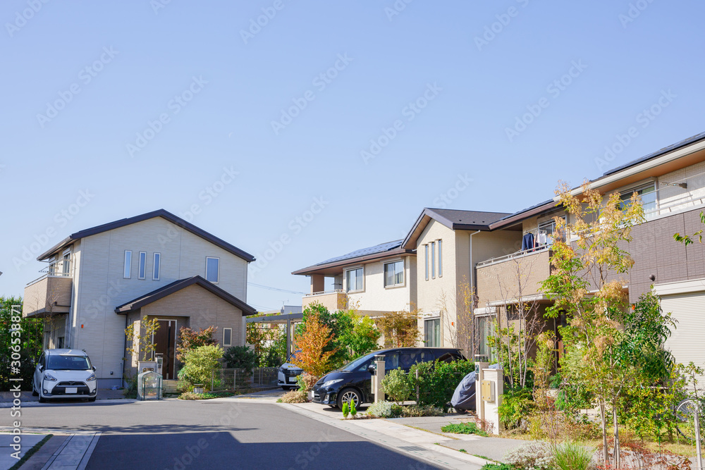 新興住宅地 新興住宅地