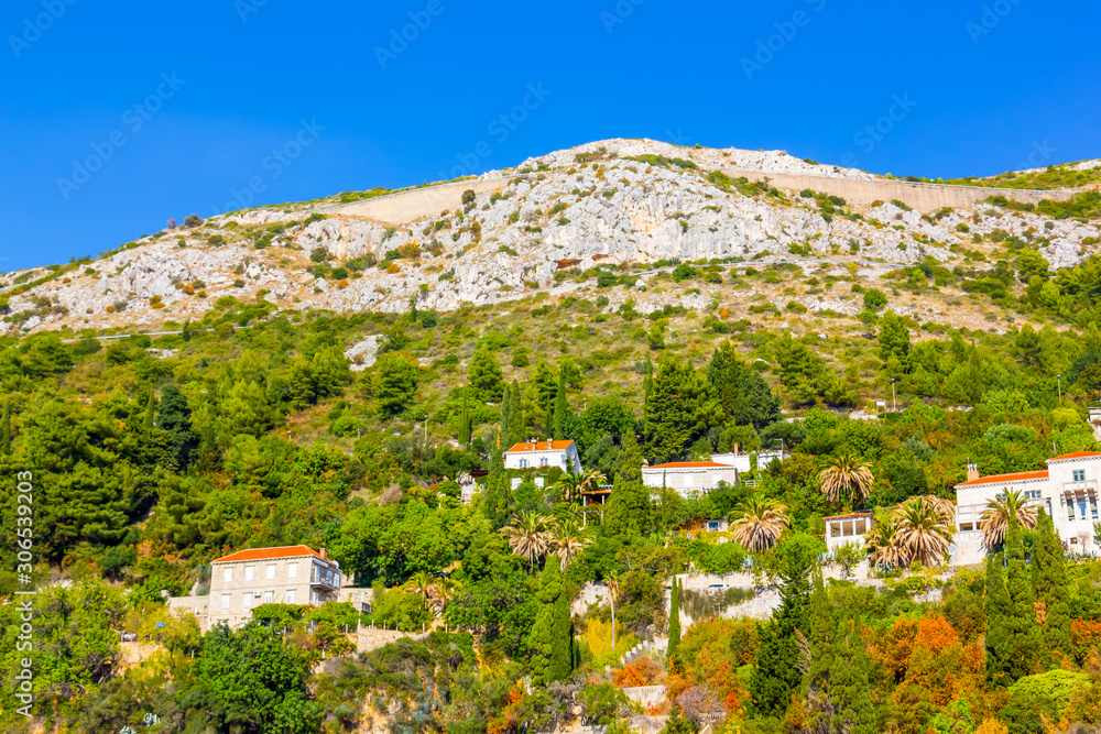 Hills around Dubrovnik, Croatia