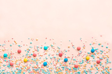 Colorful Sweet Sprinkles