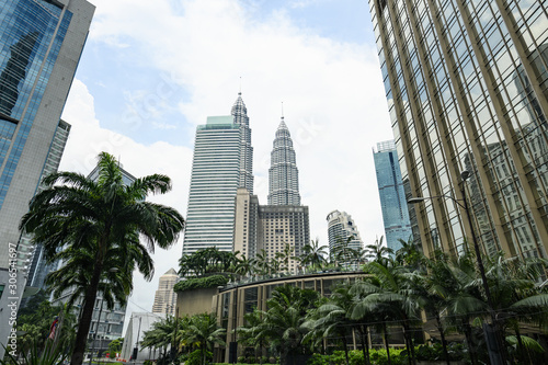 Canvas Print Kuala Lumpur, Malaysia, November 30, 2019