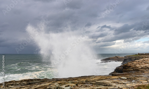 Swell in the Cantabrian Sea!