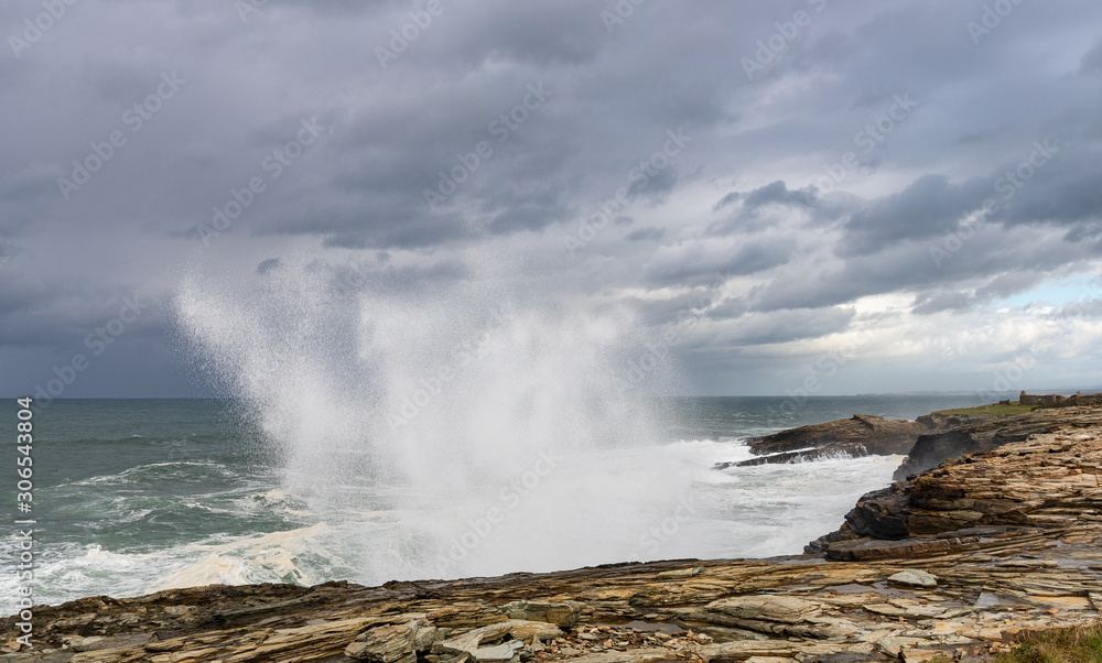 Swell in the Cantabrian Sea!