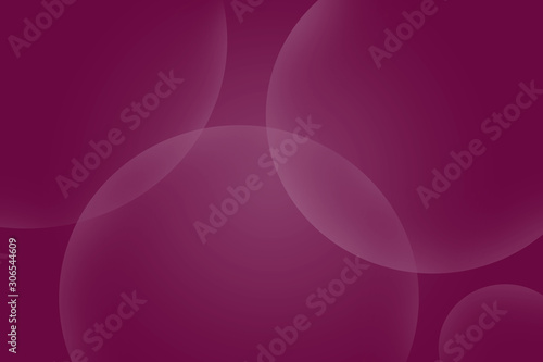Tyrian purple gradient bubble background - illustration. Tyrian purple, phoenician purple, royal purple, imperial purple wallpaper. Big bubbles design template.