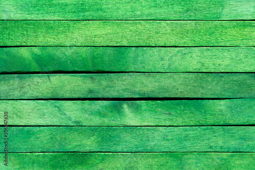 green colour wood texture background