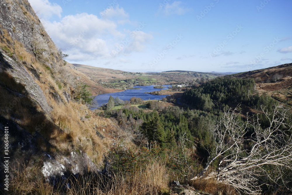 Mountain landscape at Gougan Barra Mountain landscape at Gougan Barra