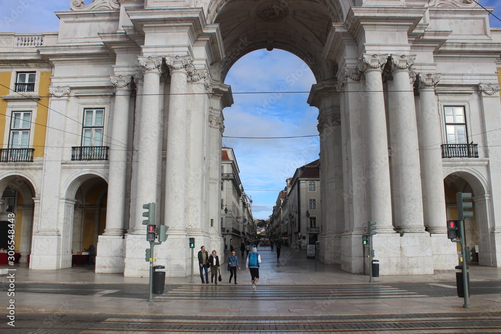 Obraz premium Portugal: Lisboa and Sintra