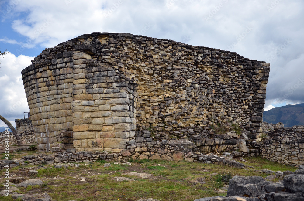 forteresse de Kuelap nord du Pérou Chachapoyas