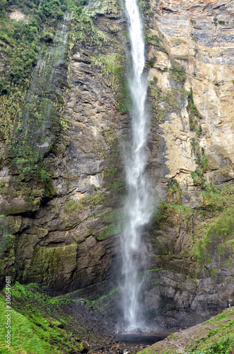 Cascade de Gocta P  rou Chachapoya