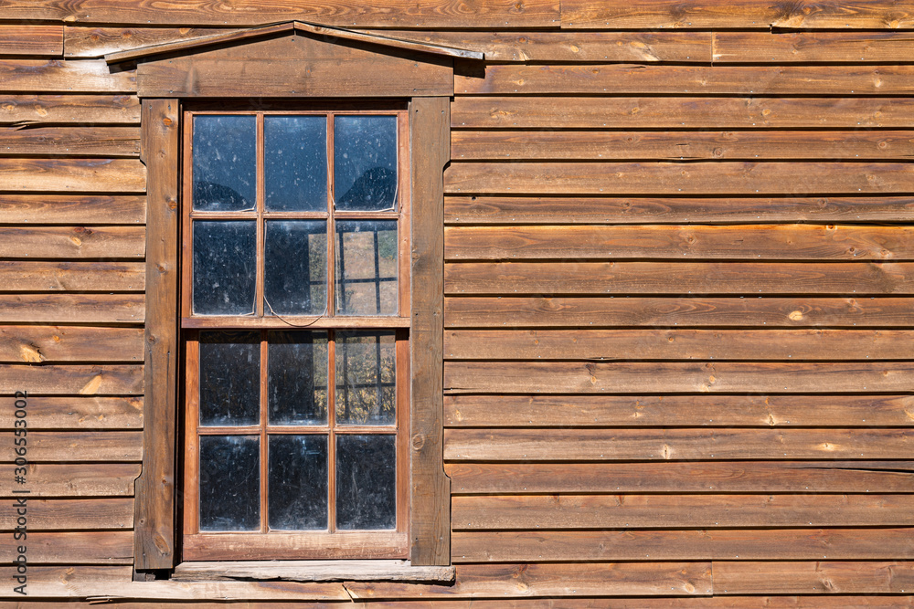 Old Weathered Wood Window Old Weathered Wood Window