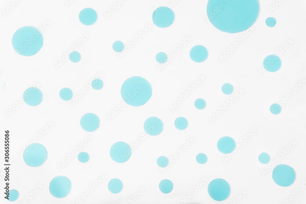 abstract round shape background 