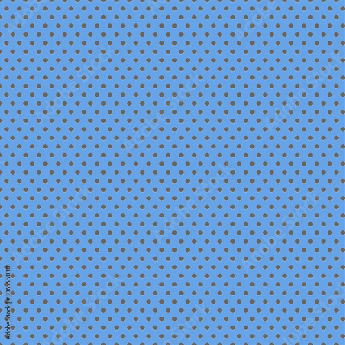 Background texture with holes, halftone pattern. Vector illustration