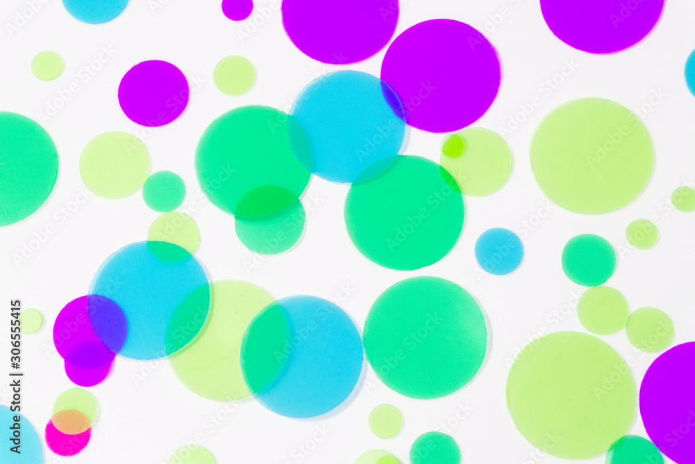 abstract round shape background abstract round shape background