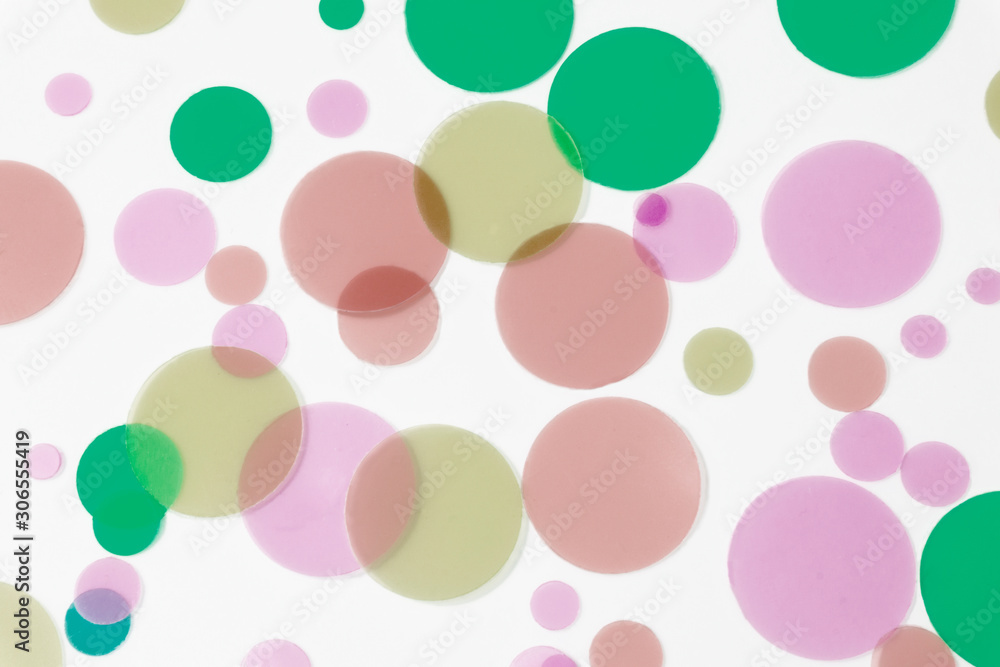 abstract round shape background abstract round shape background