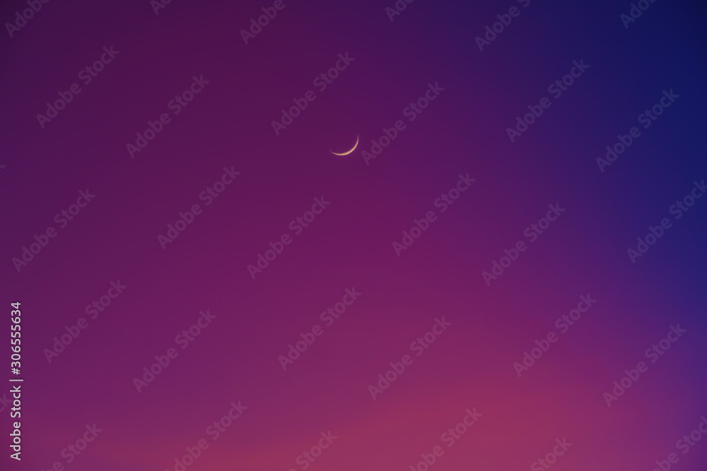 Twilight landscape, Sky sunset nature beautiful Twilight landscape, Sky sunset nature beautiful