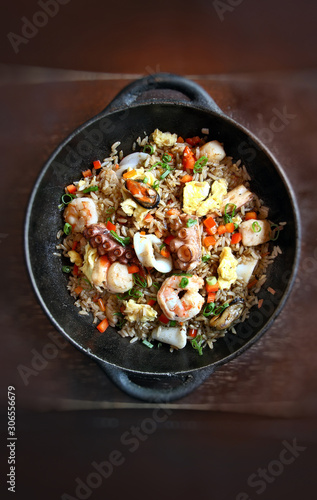 chaufa rice, classic of Peruvian cuisine