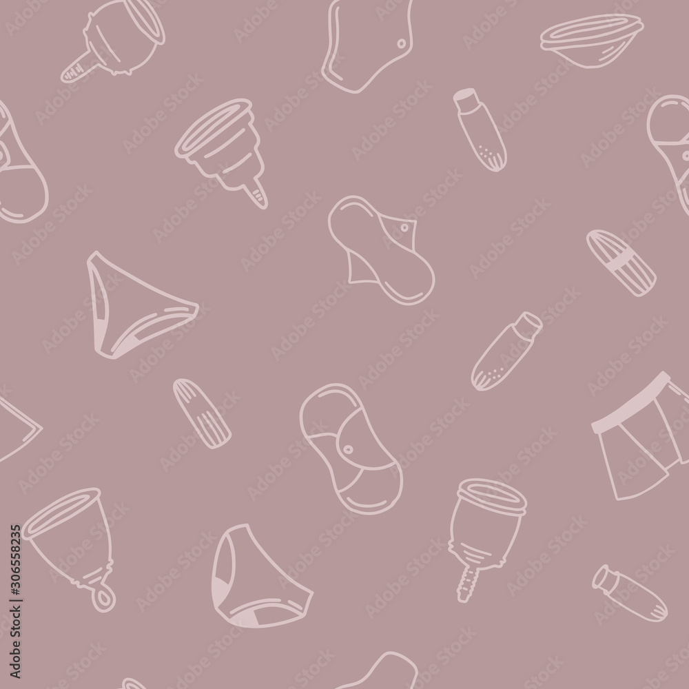 Eco friendly period pattern Eco friendly period pattern