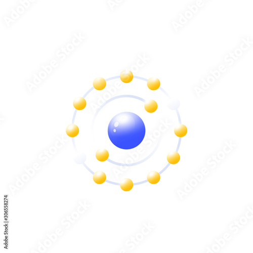 antioxidant icon, vector illustration on white