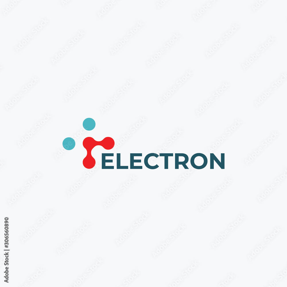 electron Abstract logo template electron Abstract logo template