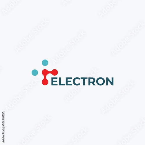 electron Abstract logo template