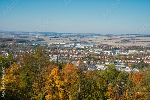 Blick auf Stadt Coburg in Oberfranken Deutschland © Thomas Otto