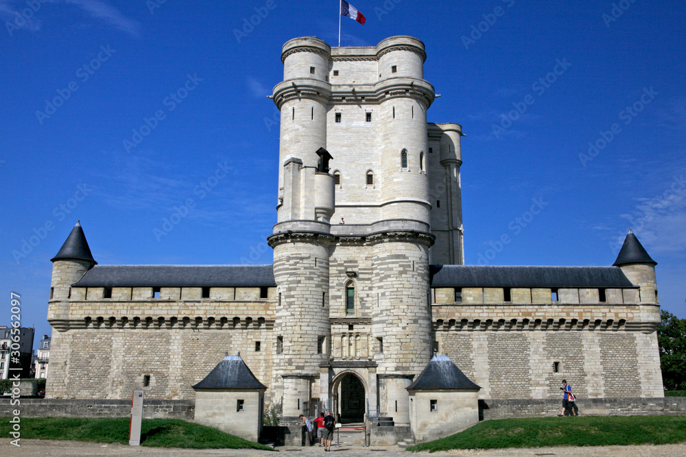 August 2011. Vincennes Castle. Paris. France.