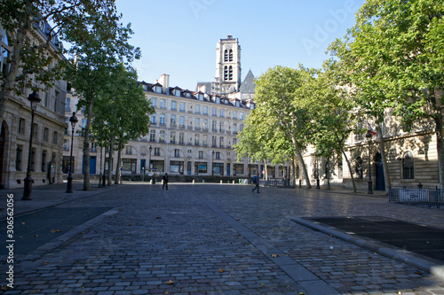 August 2011. The streets of Paris. France. photo