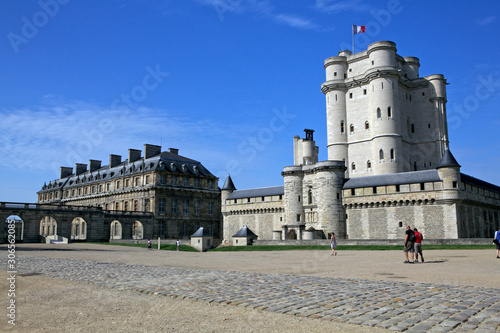 August 2011. Vincennes Castle. Paris. France.