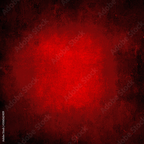 Deep Red Vintage Old Dirty Background Paper