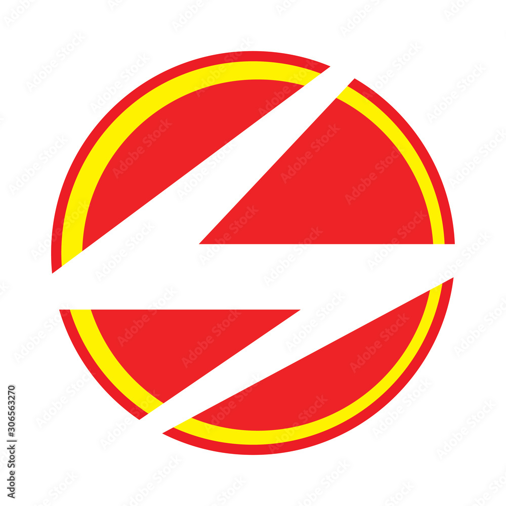 Set Lightning bolt. Thunderbolt, lightning strike, Modern flat style vector illustration. Set Lightning bolt. Thunderbolt, lightning strike, Modern flat style vector illustration.