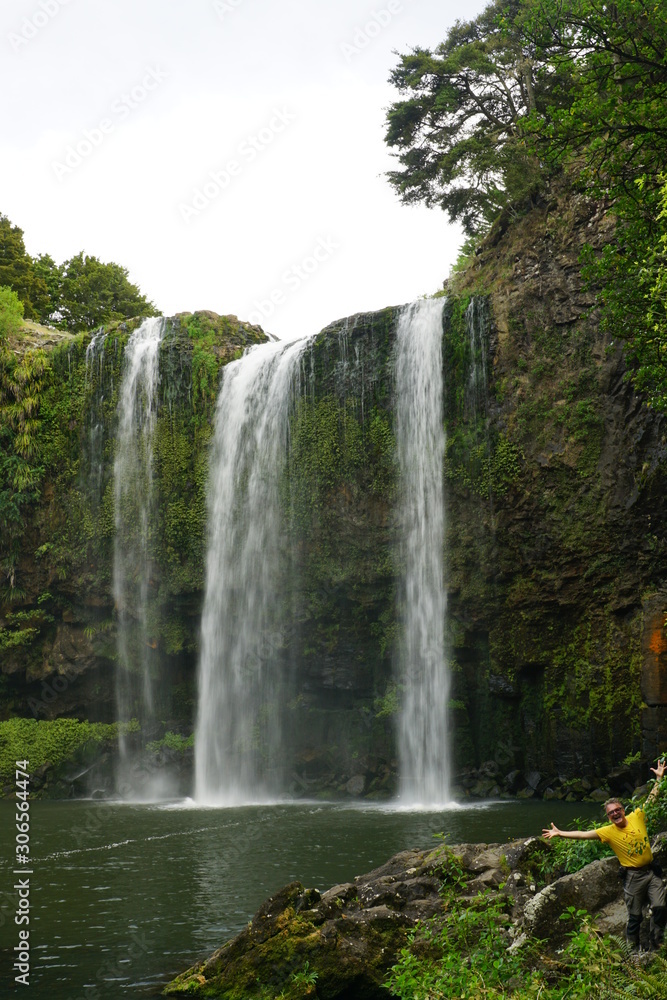 Neuseeland Tikipunga Whangarei Falls