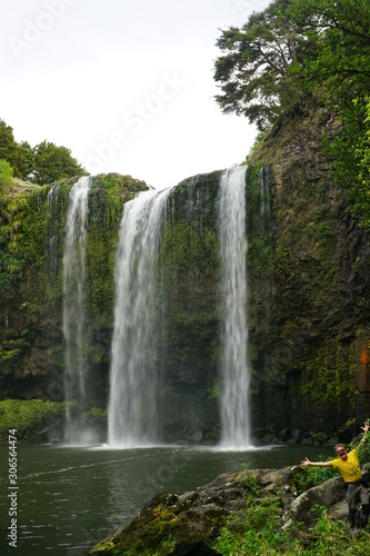 Neuseeland Tikipunga Whangarei Falls