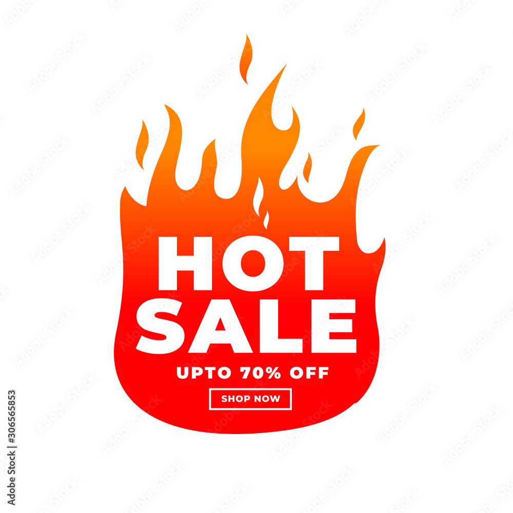 hot sale modern banner with offer details hot sale modern banner with offer details
