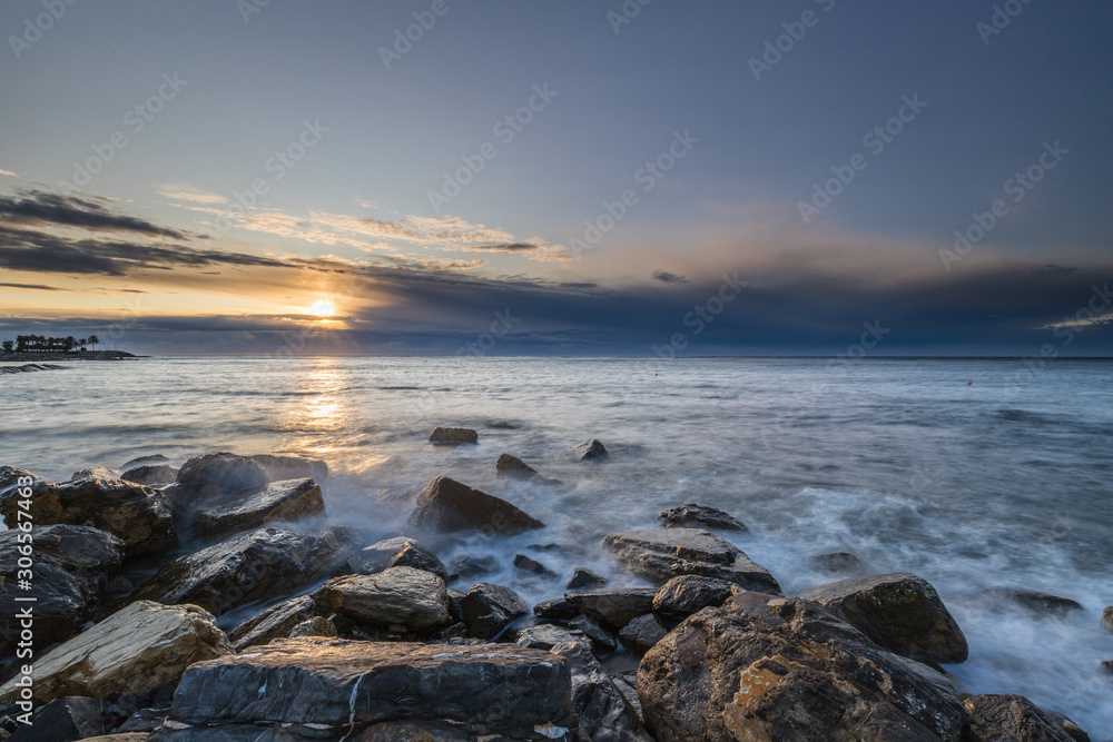 Dawn on Italian coasts! Dawn on Italian coasts!