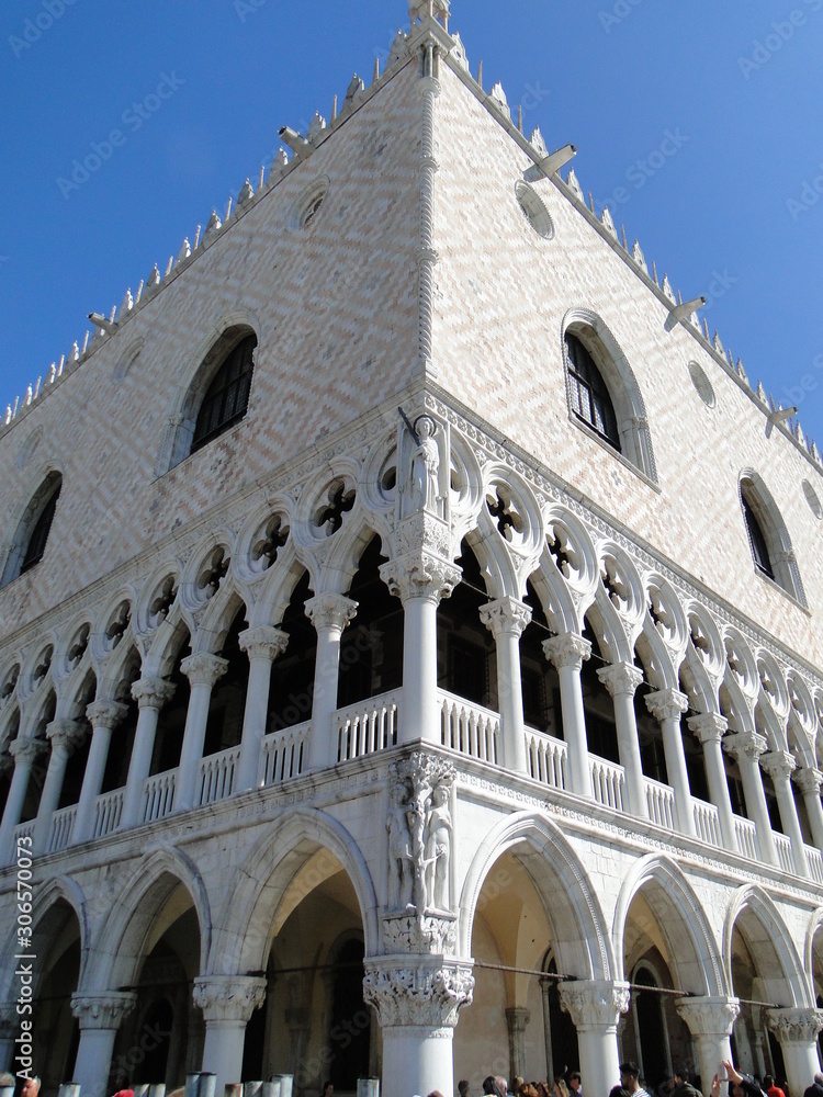 Venice, italy. Architecture, canals, sculptures, gondolas, basilicas.