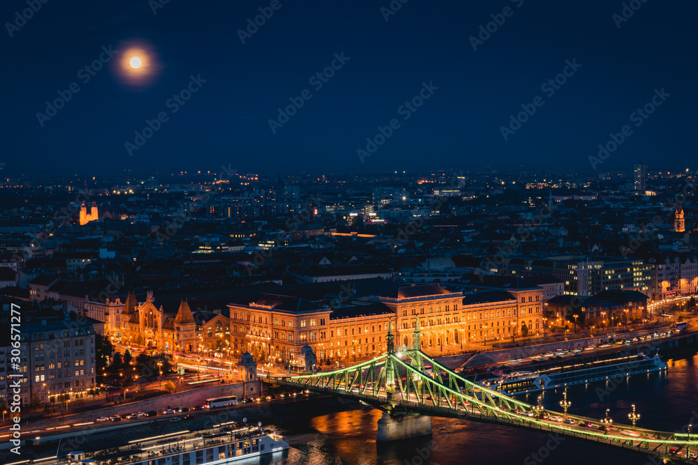 Budapest/Hungary nightview Budapest/Hungary nightview