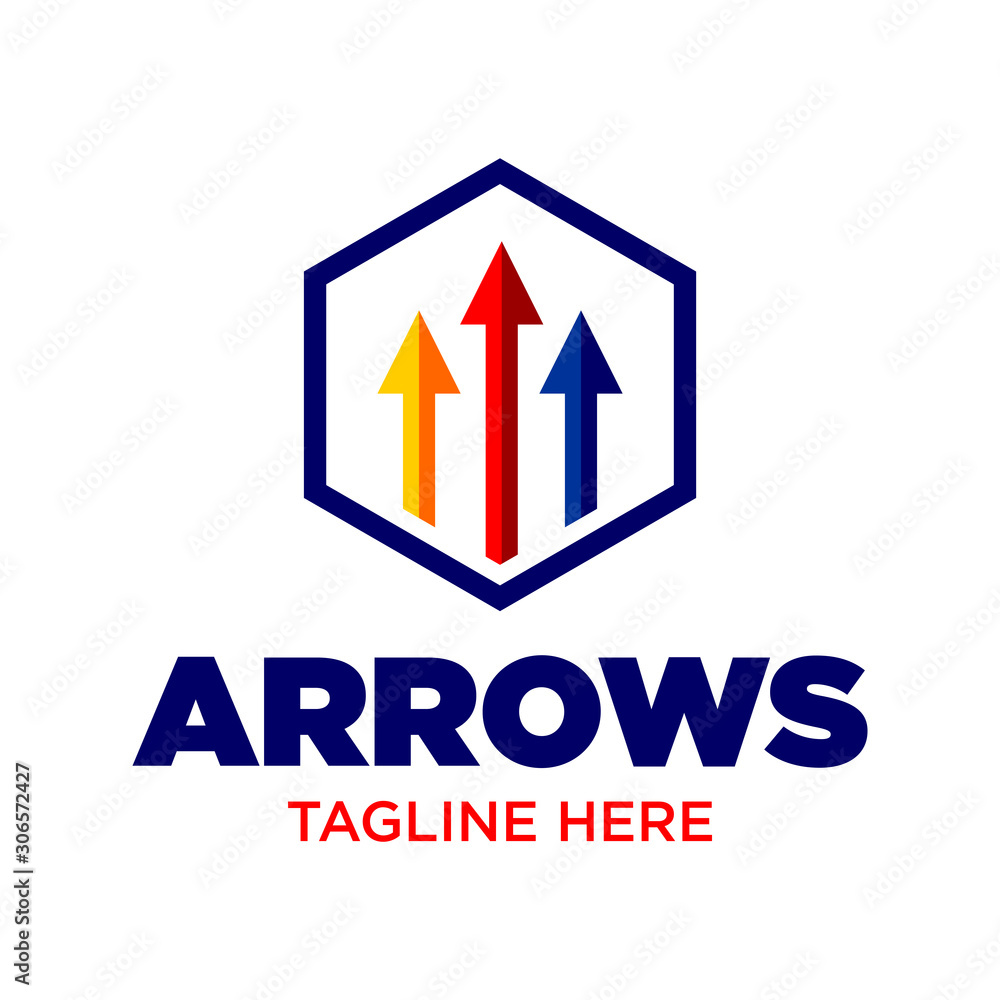 Arrow Logo Icon Vector Template Arrow Logo Icon Vector Template