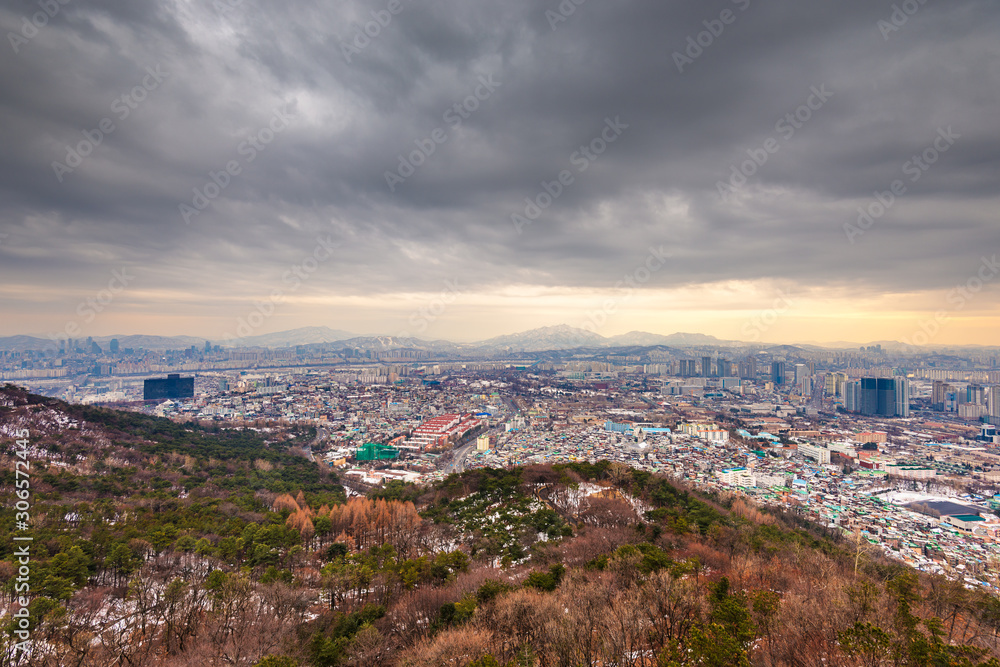 Seoul, South Korea Cityscape