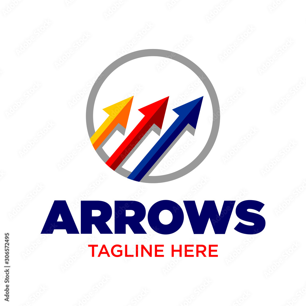 Arrow Logo Icon Vector Template Arrow Logo Icon Vector Template