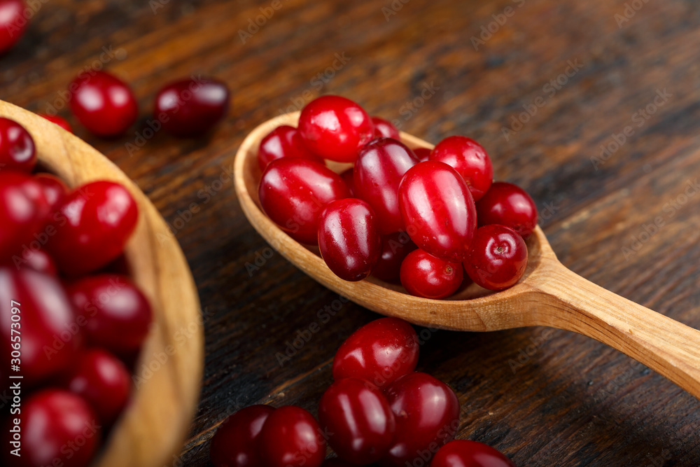 dogwood crop in a plate