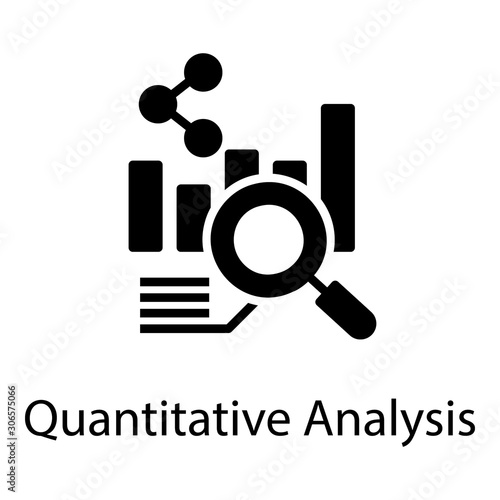  Quantitative Analysis Vector  photo
