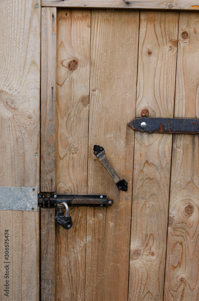 old wooden door old wooden door