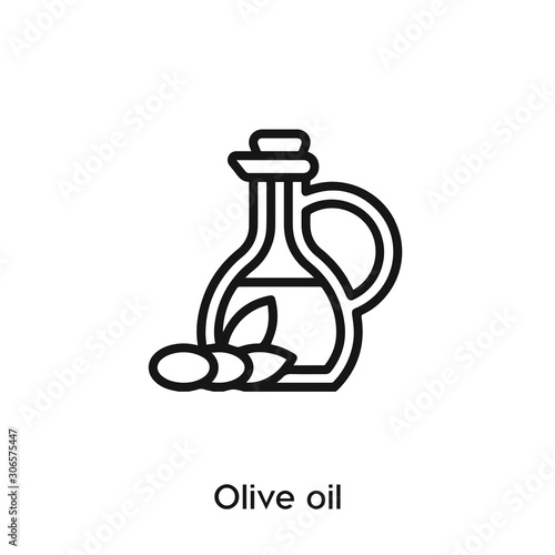 olive oil icon vector sign symbol