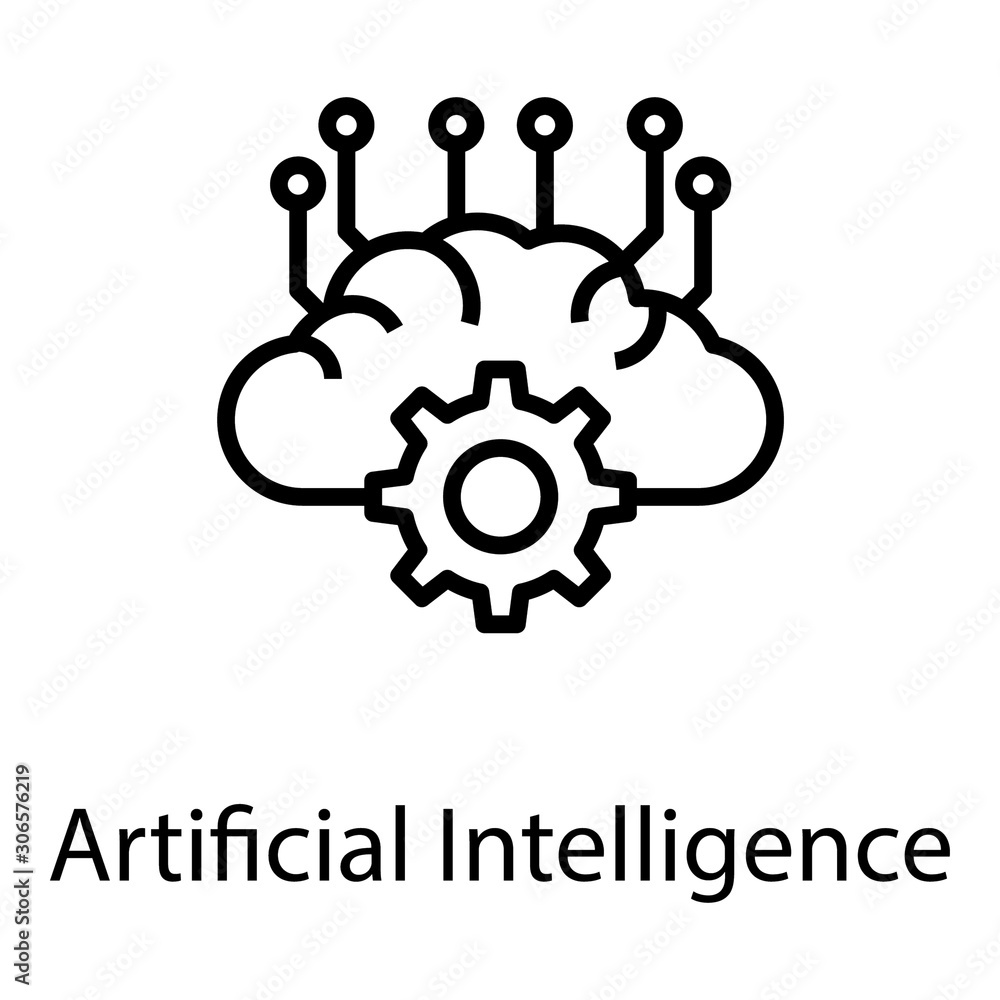 Artificial Intelligence Vector Artificial Intelligence Vector
