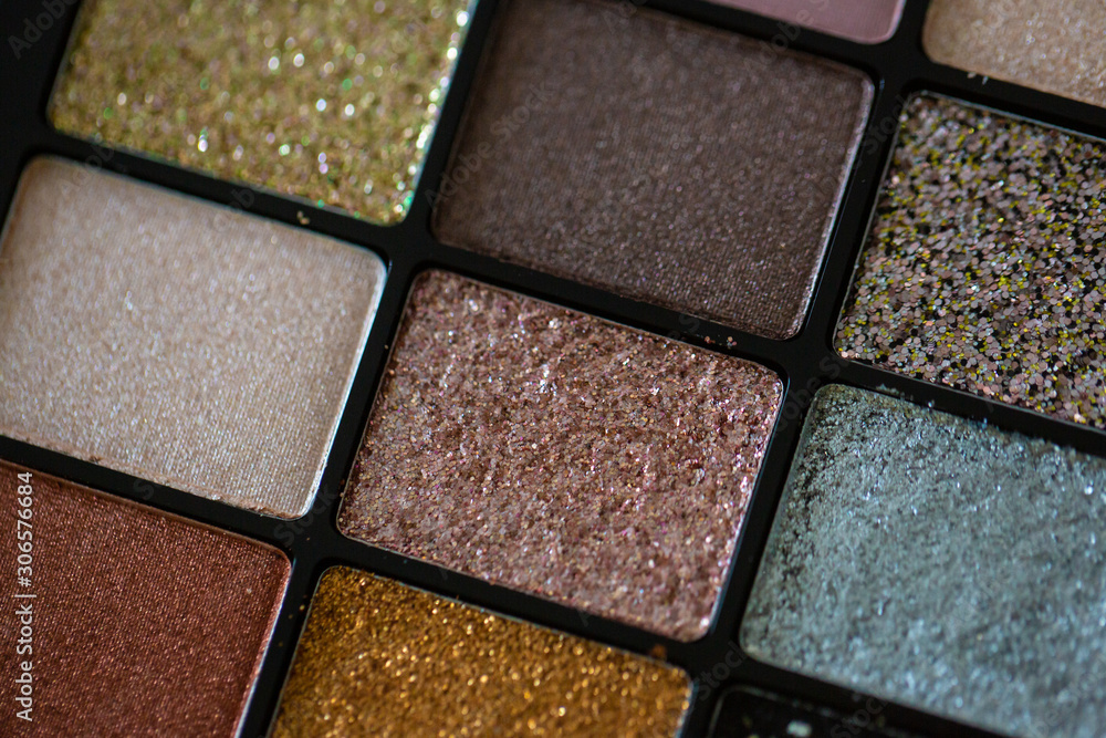 Fototapeta premium Eyeshadow palette