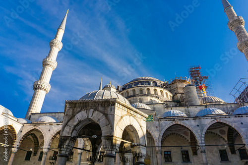 Sultan Ahmed Mosque (Blue Mosque) in Istanbul, Turkey